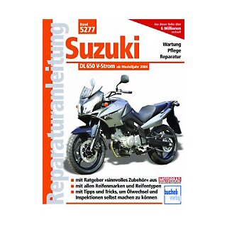 Motorbuch Bd. 5277 Reparatur-Anleitung SUZUKI DL 650 V-Strom 04-