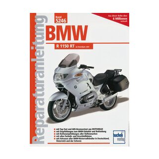 Motorbuch Bd. 5246 Rep.-Anleitung BMW R 1150 RT, 01-