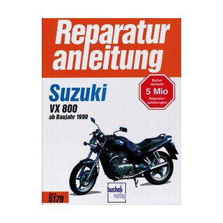 Motorbuch Bd. 5179 Reparatur-Anleitung SUZUKI VX 800, 90-