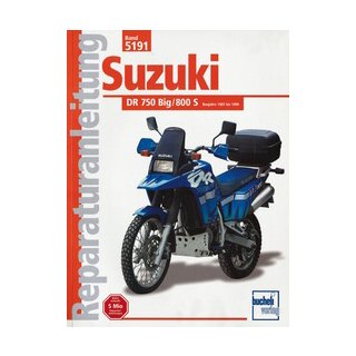Motorbuch Bd. 5191 Rep.-Anleitung SUZUKI DR750/800 Big