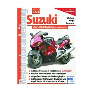 Motorbuch Bd. 5273 Reparatur-Anleitung SUZUKI GSX-R1300 Hayabusa, 99-