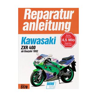 Motorbuch Bd. 5178 Reparatur-Anleitung KAWASAKI ZXR 400, 92-