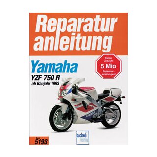 Motorbuch Bd. 5193 Reparatur-Anleitung YAMAHA YZF 750 R/SP, ab 1993