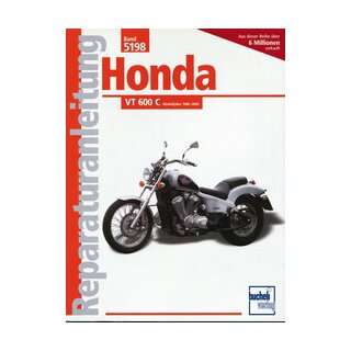 Motorbuch Bd. 5198 Reparatur-Anleitung HONDA VT 600 C, 88-