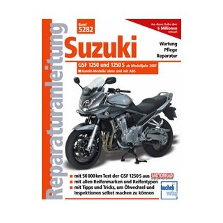 Motorbuch Bd. 5282 Reparatur-Anleitung SUZUKI GSF 1250, 07-