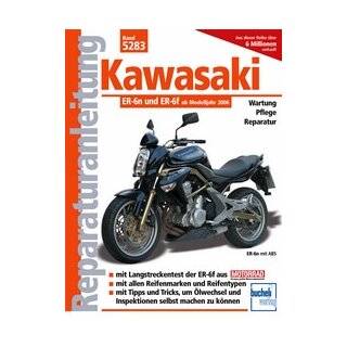 Motorbuch Bd. 5283 Reparatur-Anleitung KAWASAKI ER-6n, 05-