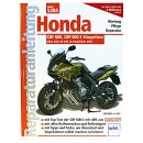 Motorbuch Bd. 5284 Reparatur-Anleitung HONDA CBF 600/S, 08-