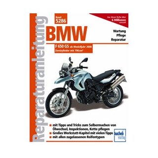 Motorbuch Bd. 5286 Reparatur-Anleitung BMW F 650 GS, 08-