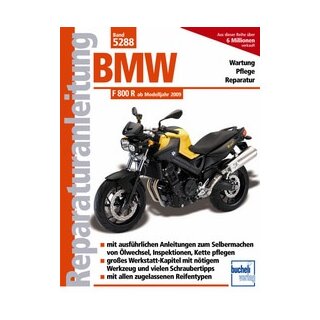 Motorbuch Bd. 5288 Reparatur-Anleitung BMW F 800 R, 09-