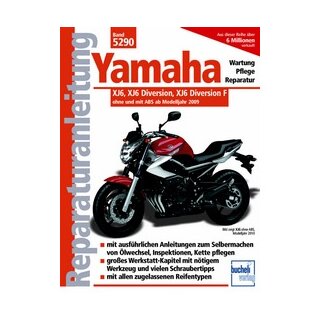 Motorbuch Bd. 5290 Reparatur-Anleitung YAMAHA XJ 6, 09-