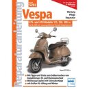 Motorbuch Bd. 5293 Reparatur-Anleitung Vespa GTS 250/300,...
