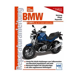 Motorbuch Bd. 5299 Reparatur Anleitung für BMW R 1200 R, mit Radialventilzylinderkopf ab M