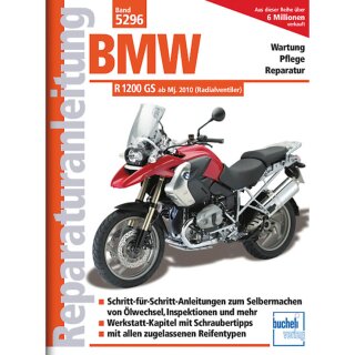 Motorbuch Bd. 5296 Reparatur-Anleitung BMW R 1200 GS, 10-