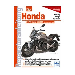 Motorbuch Bd. 5304 Reparatur-Anleitung HONDA NC 700 S/X, 12-
