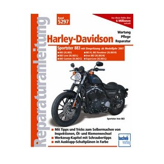 Motorbuch Bd. 5297 Reparatur-Anleitung H.D., Sportster 883, mit Einspritzung, 07- (XL883