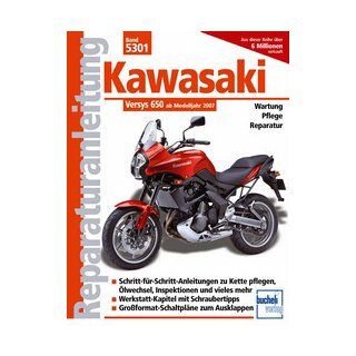 Motorbuch Bd. 5301 Reparatur-Anleitung KAWASAKI Versys 650 07-