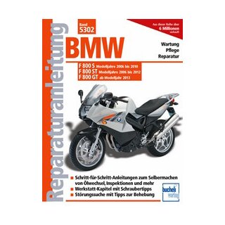 Motorbuch Bd. 5302 Reparatur-Anleitung BMW F 800 S,ST,GT
