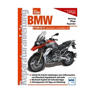 Motorbuch Bd. 5306 Reparatur-Anleitung BMW R1200 GS, 13-