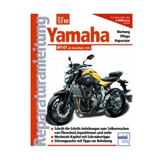 Motorbuch Bd. 5310 Reparatur-Anleitung YAMAHA MT 07 14-