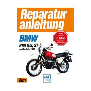 Motorbuch Bd. 5078 Reparatur-Anleitung BMW R 80 G/S, ST ab Baujahr 1980