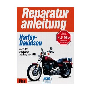 Motorbuch Bd. 5145 Reparatur-Anleitung HARLEY-DAVIDSON Evolution