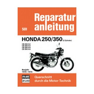 Motorbuch Bd. 501 Reparatur-Anleitung HONDA 250/350 Baujahr 70-74