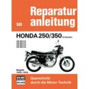 Motorbuch Bd. 501 Reparatur-Anleitung HONDA 250/350...