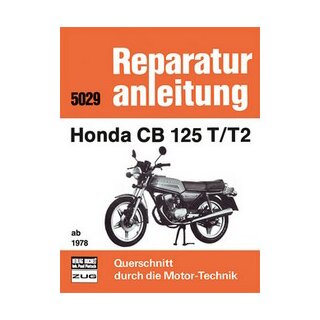 Motorbuch Bd. 5029 Reparatur-Anleitung HONDA CB 125 T/T2 ab 1978