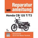 Motorbuch Bd. 5029 Reparatur-Anleitung HONDA CB 125 T/T2...