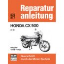 Motorbuch Bd. 576 Reparatur-Anleitung HONDA CX 500 V2 Bj...