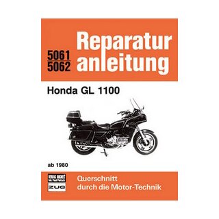 Motorbuch Bd. 5061 Reparatur-Anleitung HONDA GL 1100 ab 1980