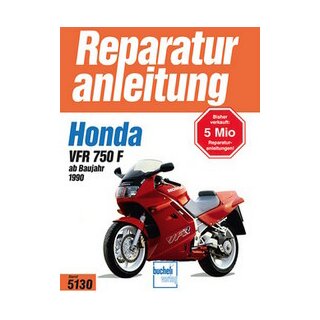 Motorbuch Bd. 5130 Reparatur-Anleitung HONDA VFR 750 F