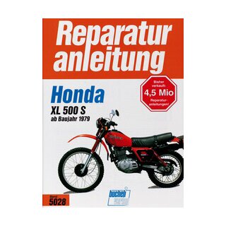 Motorbuch Bd. 5028 Reparatur-Anleitung HONDA XL 500 S