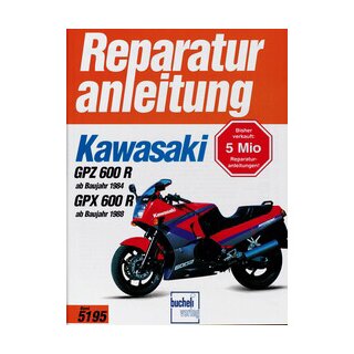 Motorbuch Bd. 5195 Reparatur-Anleitung KAWASAKI GPZ 600 R/GPX 600R