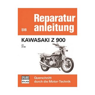 Motorbuch Bd. 516 Reparatur-Anleitung KAWASAKI Z 900