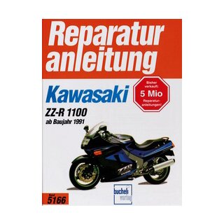 Motorbuch Bd. 5166 Reparatur-Anleitung KAWASAKI ZZ-R 1100