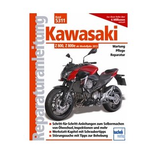 Motorbuch Bd. 5311 Reparatur-Anleitung KAWASAKI Z 800 13-