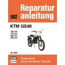 Motorbuch Bd. 582 Reparatur-Anleitung KTM GS 80