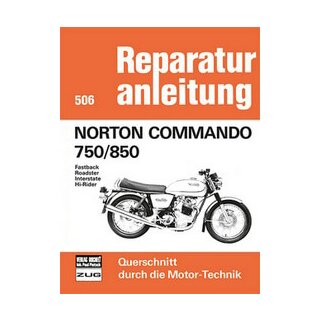 Motorbuch Bd. 506 Reparatur-Anleitung Norton Commando 759/850