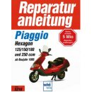 Motorbuch Bd. 5216 Reparatur-Anleitung Piaggio Hexagon Bj...