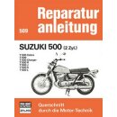 Bd. 509 Reparatur-Anleitung Suzuki 500 2 Zyl.