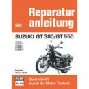 Motorbuch Bd. 503 Reparatur-Anleitung SUZUKI GT 380/GT...