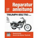 Motorbuch Bd. 570 Reparatur-Anleitung TRIUMPH 650/750 2...