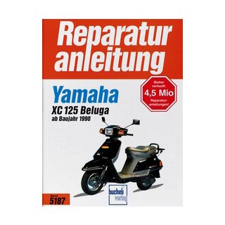 Motorbuch Bd. 5187 Reparatur-Anleitung YAMAHA XC 125 Beluga