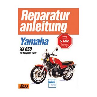 Motorbuch Bd. 5022 Reparatur-Anleitung YAMAHA XJ 650