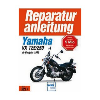 Motorbuch Bd. 5217 Reparatur-Anleitung YAMAHA XV 125/250 S
