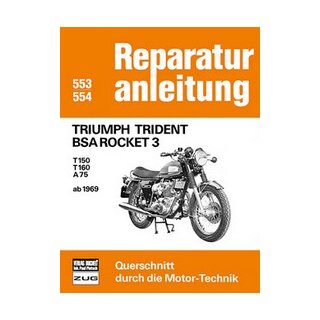 Motorbuch Reparaturanleitung für TRIUMPH Bd. 553