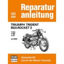 Motorbuch Reparaturanleitung für TRIUMPH Bd. 553