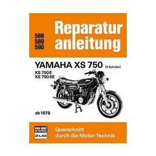 Motorbuch REPARATURANLEITUNG 588 für YAMAHA XS 750