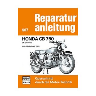 Motorbuch REPARATURANLEITUNG 507 für HONDA CB 750